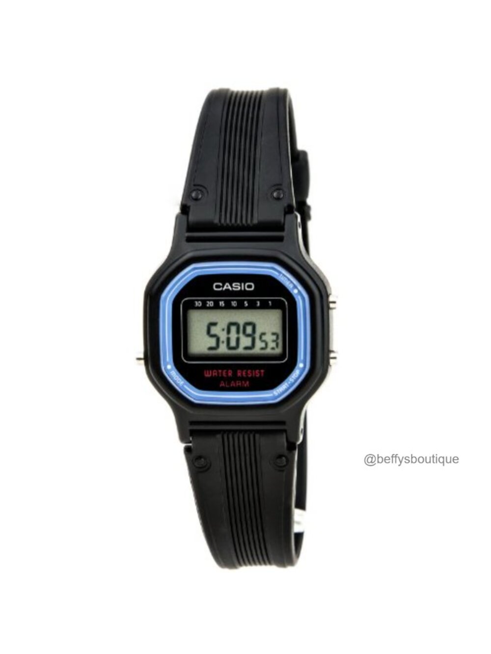 Casio Vintage Digital Sport Watch Resin Band Perpetual Calendar